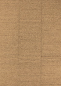 Solid Brown Modern Rug, urb2948brn