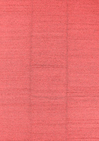 Solid Red Modern Rug, urb2948red