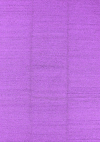 Solid Purple Modern Rug, urb2948pur