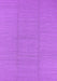 Solid Purple Modern Rug, urb2948pur