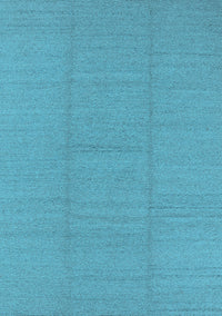 Solid Light Blue Modern Rug, urb2948lblu