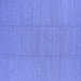 Square Solid Blue Modern Rug, urb2948blu