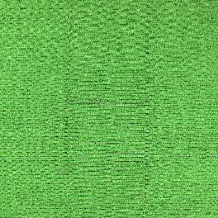 Square Solid Green Modern Rug, urb2948grn