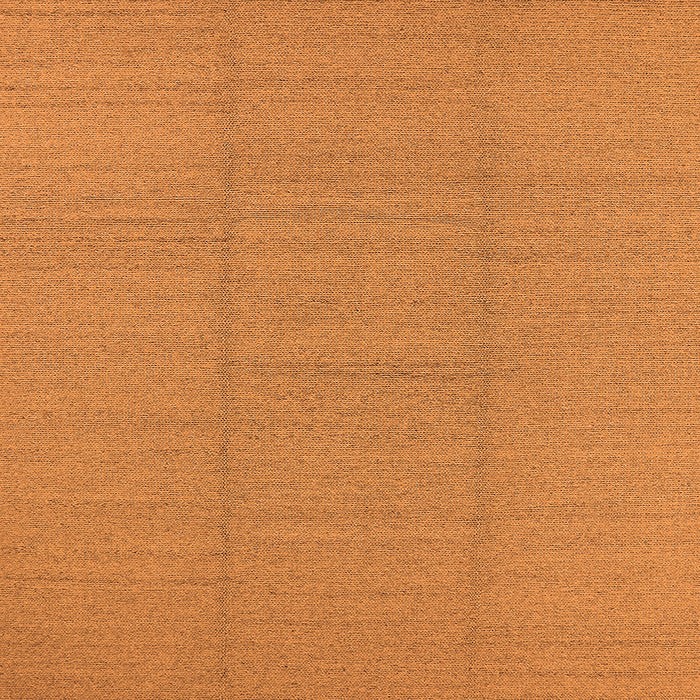 Square Machine Washable Solid Orange Modern Area Rugs, wshurb2948org