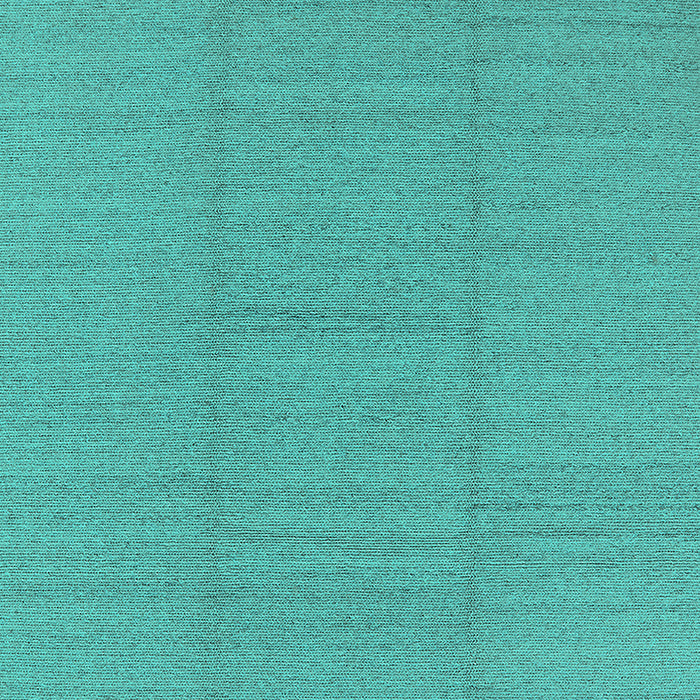 Machine Washable Solid Turquoise Modern Area Rugs, wshurb2948turq