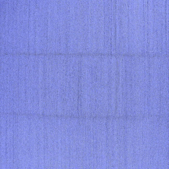 Square Machine Washable Solid Blue Modern Rug, wshurb2948blu