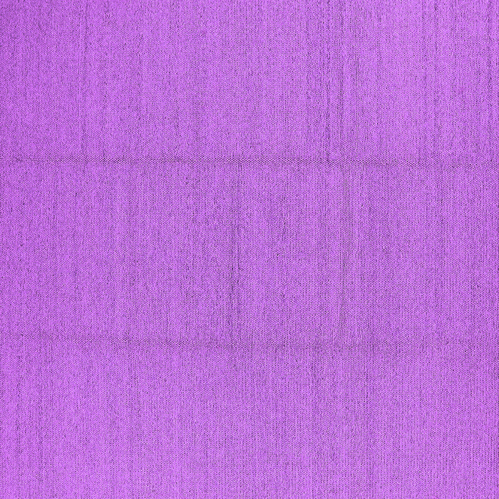 Square Machine Washable Solid Purple Modern Area Rugs, wshurb2948pur