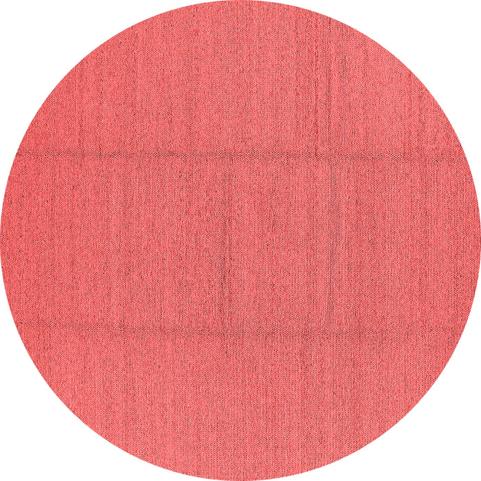 Machine Washable Solid Red Modern Rug, wshurb2948red