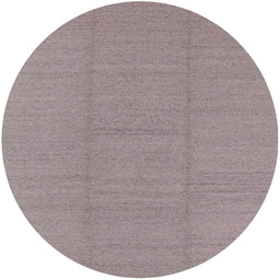 Round Machine Washable Industrial Modern Silver Pink Rug, wshurb2948