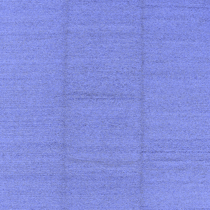 Machine Washable Solid Blue Modern Rug, wshurb2948blu