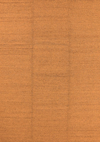 Solid Orange Modern Rug, urb2948org