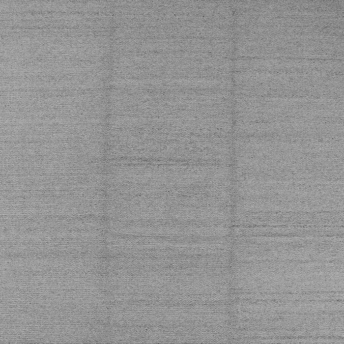 Square Solid Gray Modern Rug, urb2948gry