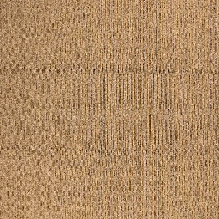 Square Machine Washable Solid Brown Modern Rug, wshurb2948brn