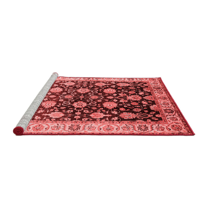 Traditional Red Washable Rugs