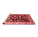 Traditional Red Washable Rugs