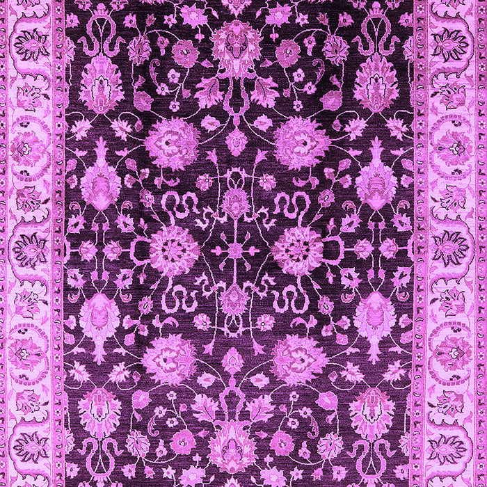 Machine Washable Oriental Purple Traditional Area Rugs, wshurb2949pur
