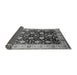 Sideview of Oriental Gray Traditional Rug, urb2949gry