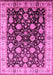 Oriental Pink Traditional Rug, urb2949pnk
