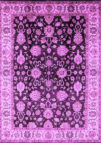 Oriental Purple Traditional Rug, urb2949pur
