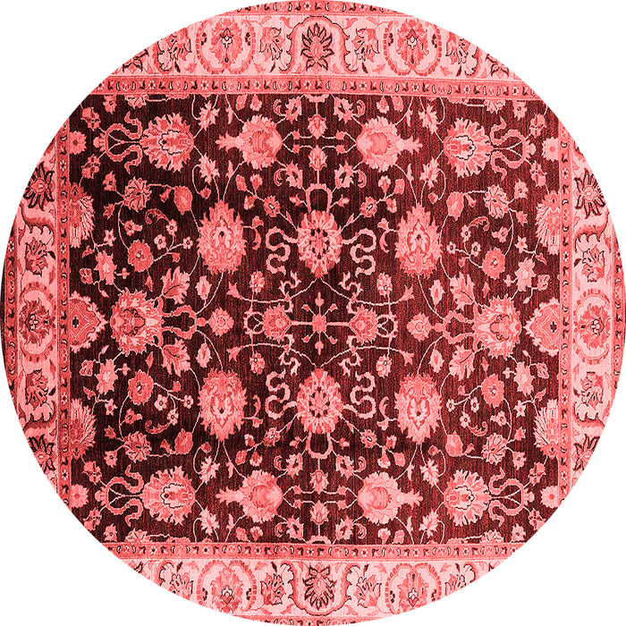 Oriental Red Traditional Rug, urb2949red