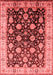 Oriental Red Traditional Area Rugs