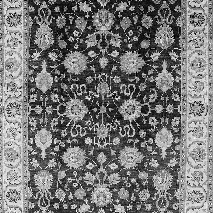 Oriental Gray Traditional Rug, urb2949gry