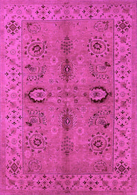 Oriental Pink Traditional Rug, urb2950pnk