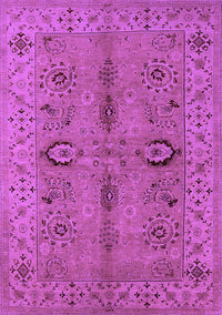 Oriental Purple Traditional Rug, urb2950pur