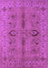 Oriental Purple Traditional Rug, urb2950pur