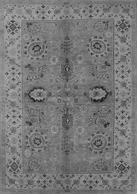 Oriental Gray Traditional Rug, urb2950gry