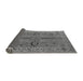 Sideview of Oriental Gray Traditional Rug, urb2950gry