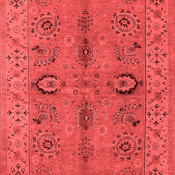 Oriental Red Traditional Area Rugs