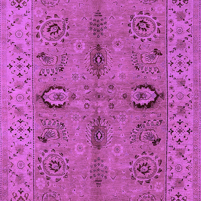 Machine Washable Oriental Purple Traditional Area Rugs, wshurb2950pur