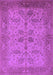 Oriental Purple Traditional Rug, urb2951pur