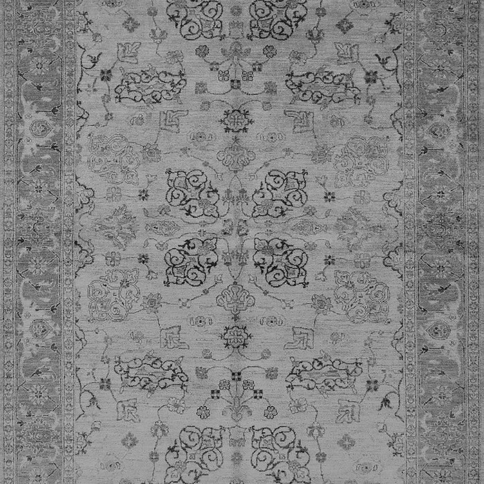Machine Washable Oriental Gray Traditional Rug, wshurb2951gry