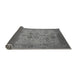 Sideview of Oriental Gray Traditional Rug, urb2951gry