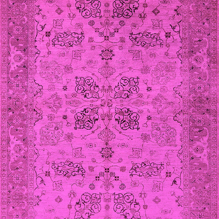 Oriental Pink Traditional Rug, urb2951pnk