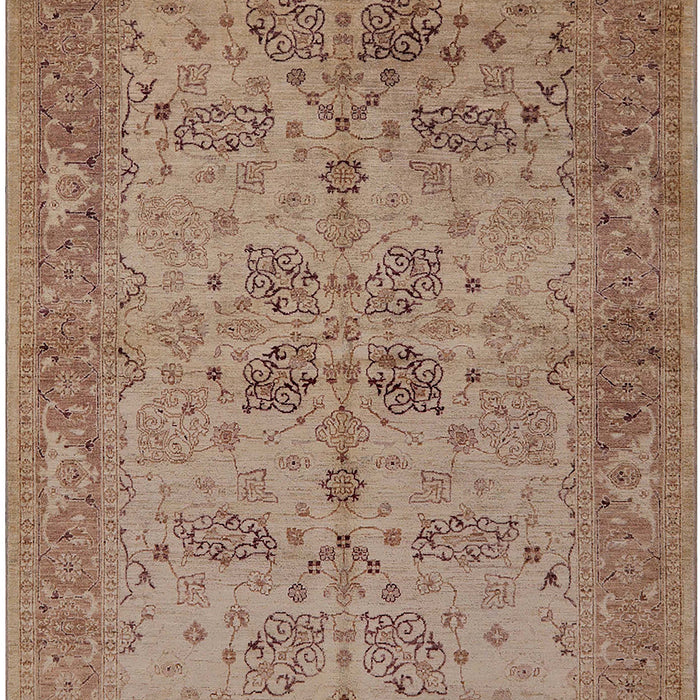 Machine Washable Industrial Modern Light Copper Gold Rug, wshurb2951