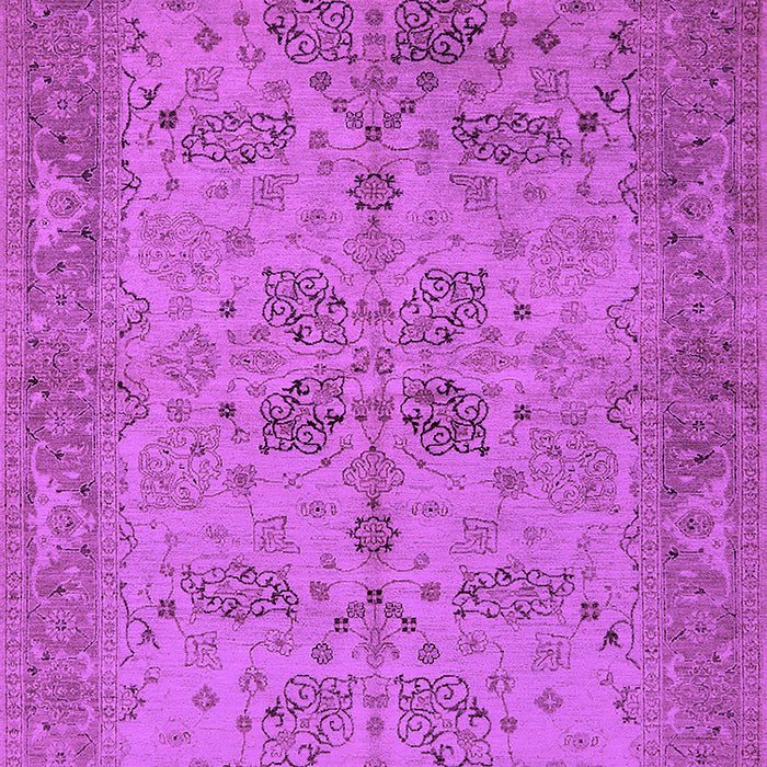 Machine Washable Oriental Purple Traditional Area Rugs, wshurb2951pur