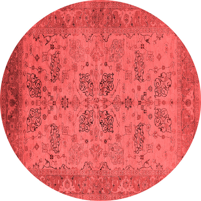 Oriental Red Traditional Rug, urb2951red