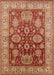 Machine Washable Industrial Modern Brown Sand Brown Rug, wshurb2952