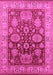 Oriental Pink Traditional Rug, urb2952pnk
