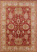 Mid-Century Modern Brown Sand Brown Oriental Rug, urb2952