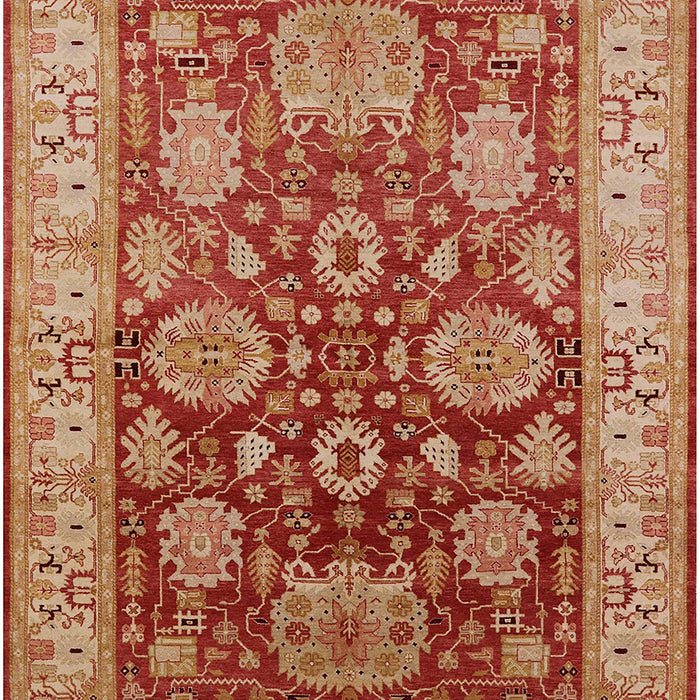 Mid-Century Modern Brown Sand Brown Oriental Rug, urb2952