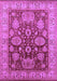 Oriental Purple Traditional Rug, urb2952pur
