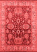 Oriental Red Traditional Area Rugs