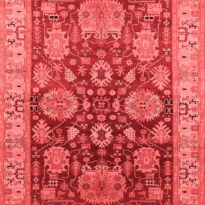 Oriental Red Traditional Area Rugs