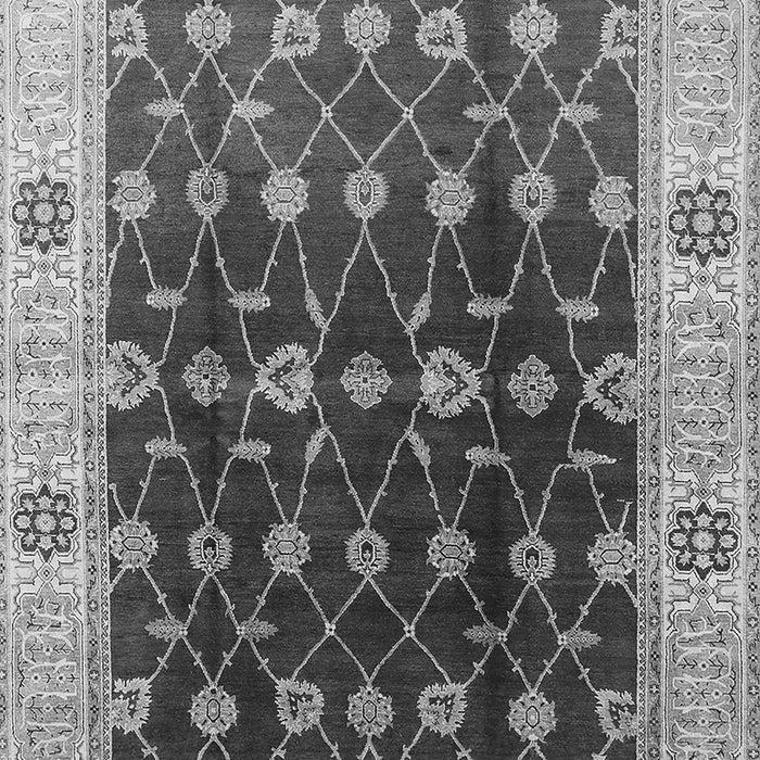 Oriental Gray Traditional Rug, urb2953gry