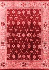 Oriental Red Traditional Rug, urb2953red