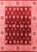 Oriental Red Traditional Area Rugs